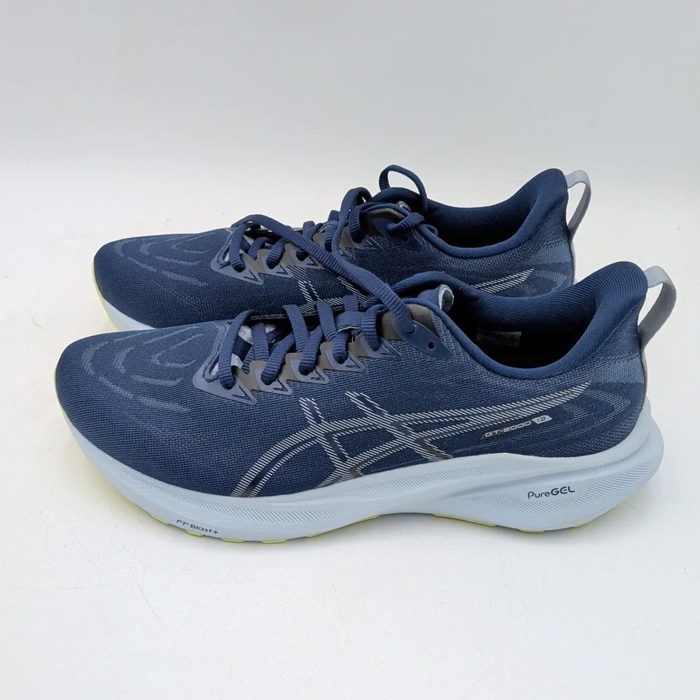 ASICS GT 2000 13 1011B861 Blue Expanse Running Shoes Mens Size 7 Or Womens 9 NEW